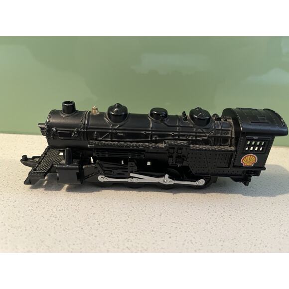 Fletcher-Barnhardt & White Shell Oil HO Scale Train Engine Locomotive Black - Picture 2 of 3